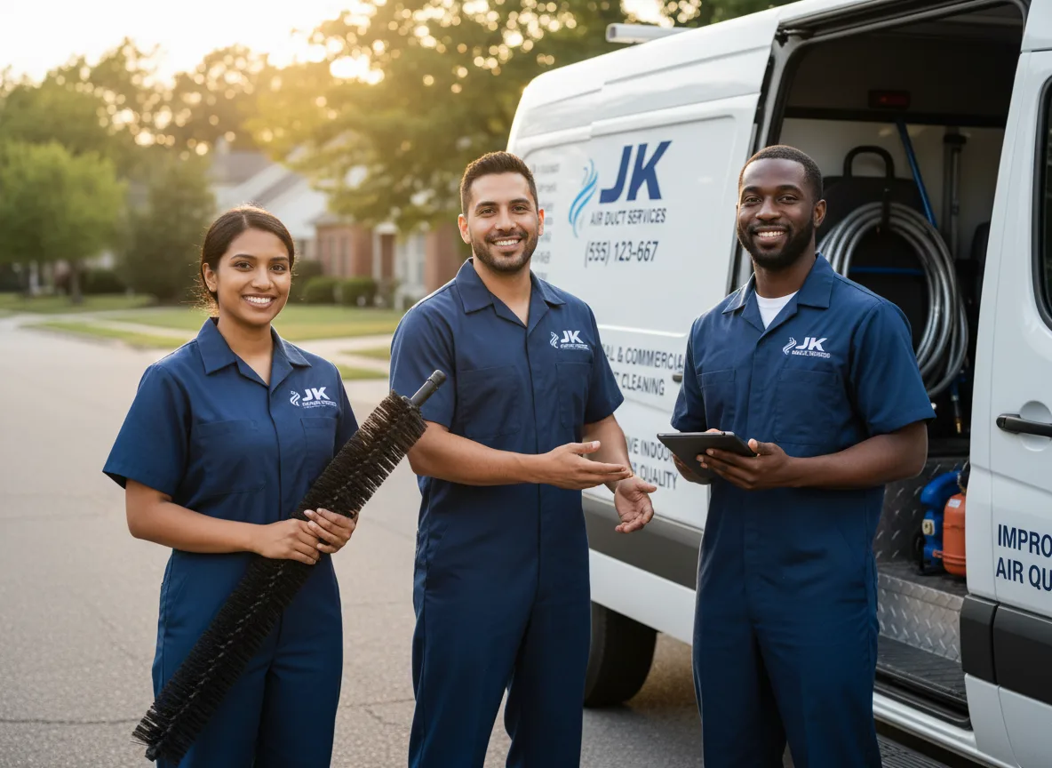 Air Duct Cleaning company in Gause, TX