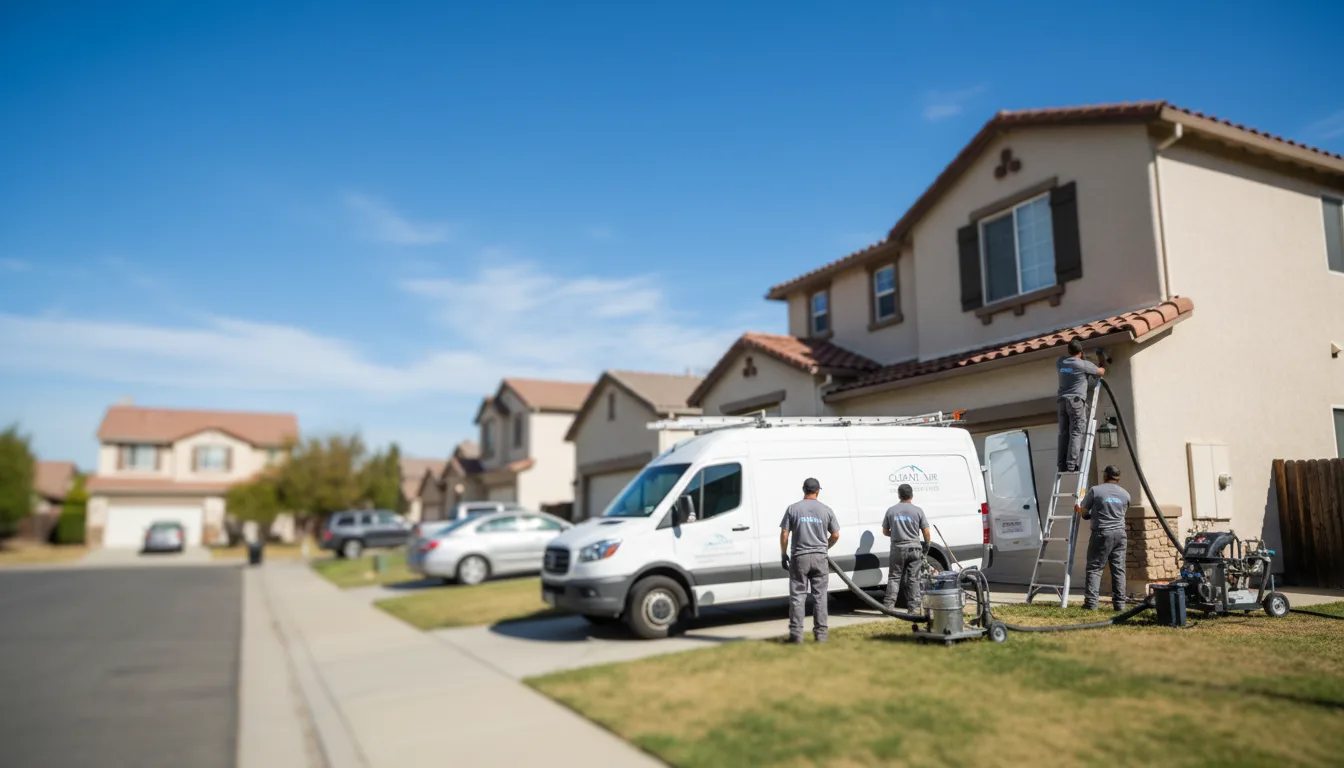 Air Duct Cleaning in Gause, TX near me